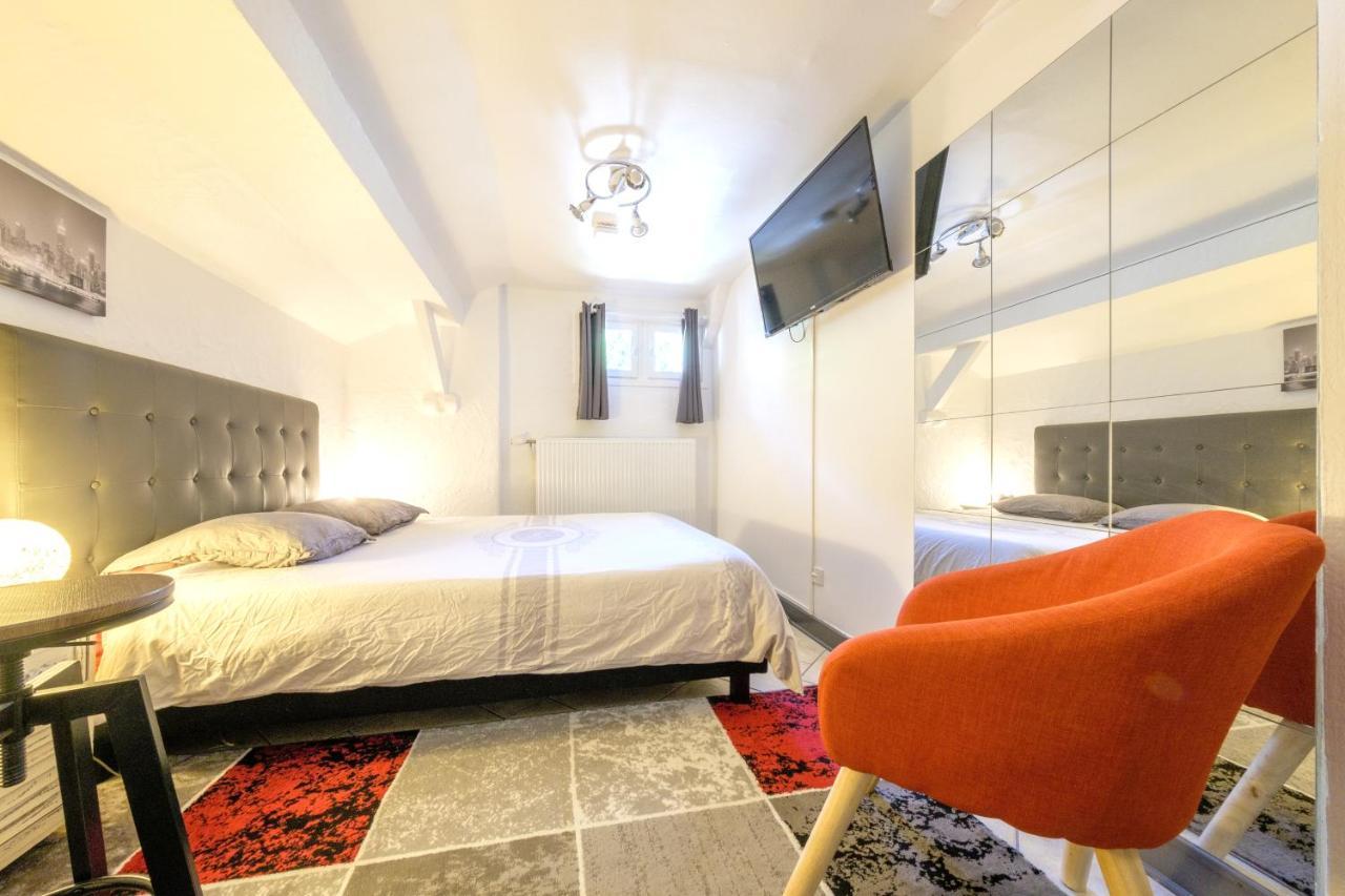 Studio Atypique Et Cosy, Classe "Gite De France" 5Min Centre, 15Min Gare, Lit Queen Size "Climatisation, Netflix Et Wifi, Parking, Lave Vaisselle, Boite A Cles Pour Arrivee Tardive - Gites La Tarine Albertville Eksteriør bilde