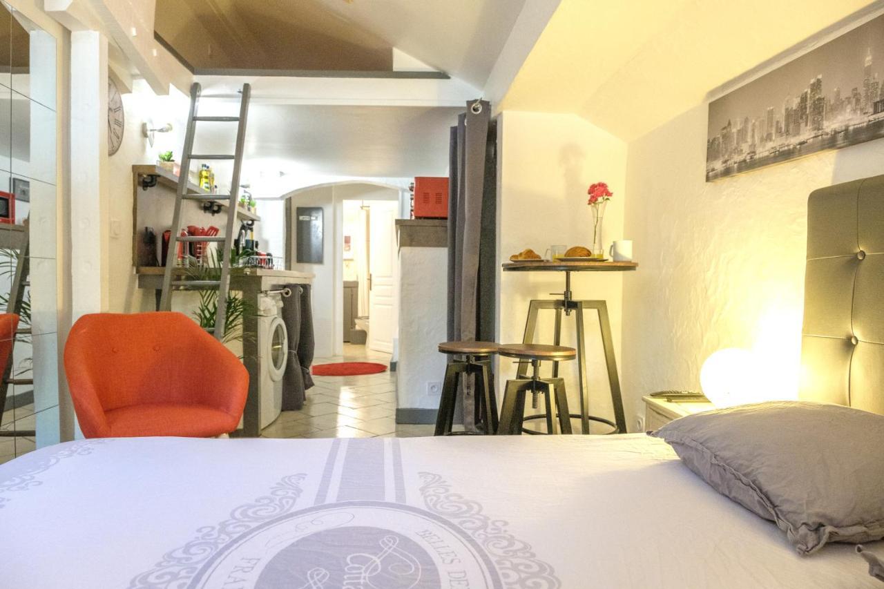 Studio Atypique Et Cosy, Classe "Gite De France" 5Min Centre, 15Min Gare, Lit Queen Size "Climatisation, Netflix Et Wifi, Parking, Lave Vaisselle, Boite A Cles Pour Arrivee Tardive - Gites La Tarine Albertville Eksteriør bilde
