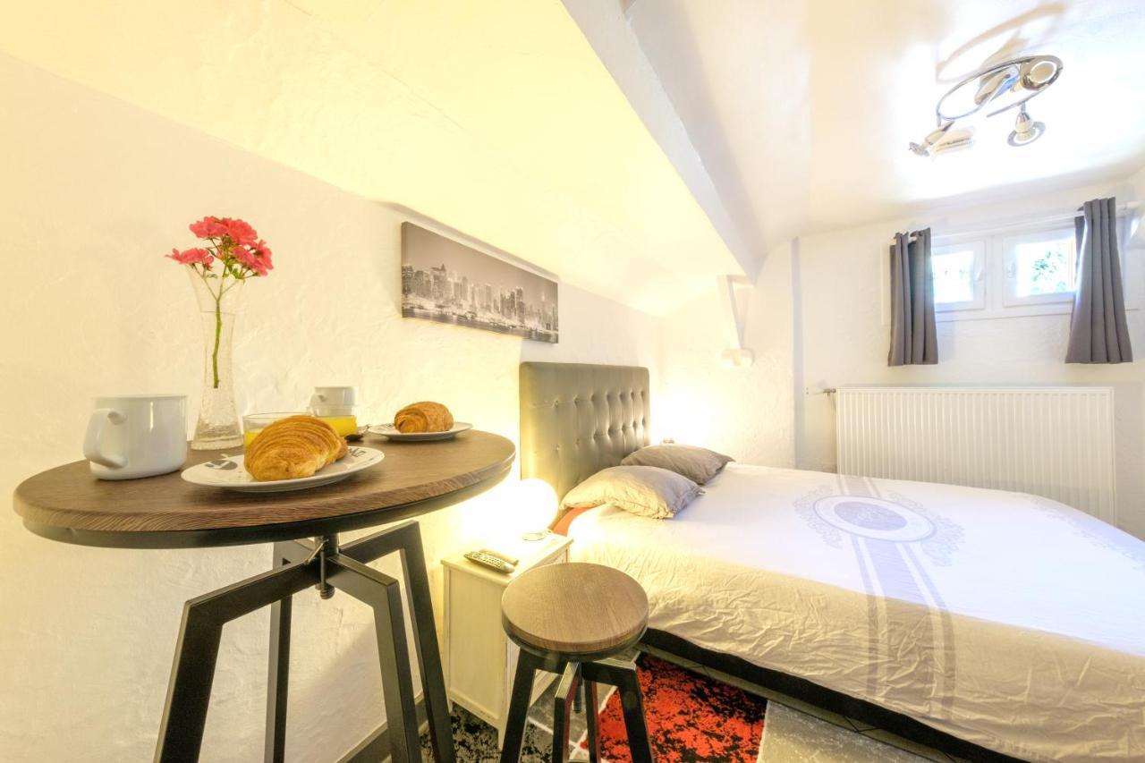 Studio Atypique Et Cosy, Classe "Gite De France" 5Min Centre, 15Min Gare, Lit Queen Size "Climatisation, Netflix Et Wifi, Parking, Lave Vaisselle, Boite A Cles Pour Arrivee Tardive - Gites La Tarine Albertville Eksteriør bilde